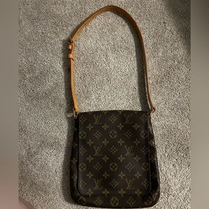 Louis Vuitton Satchel Bag